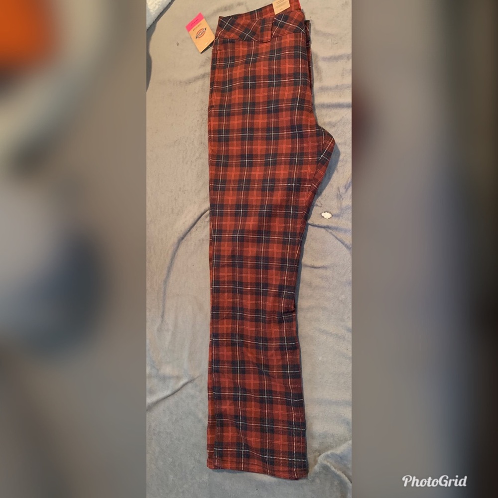 New Dickies Plaid Pants